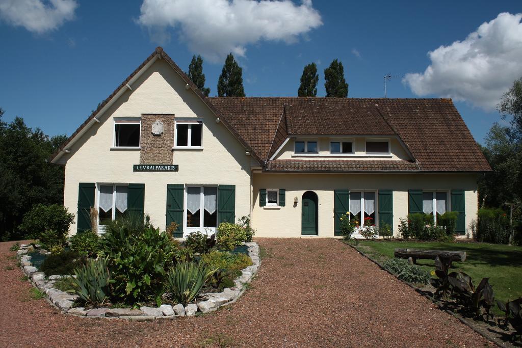 Le Vrai Paradis Bed and Breakfast Estréboeuf Exteriör bild