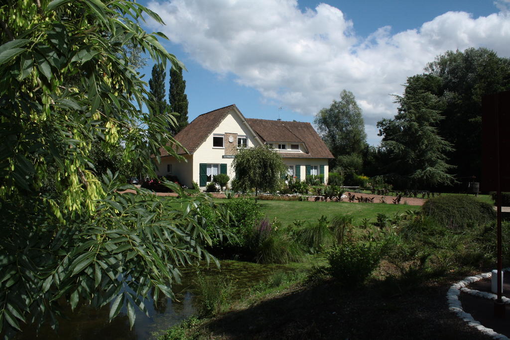 Le Vrai Paradis Bed and Breakfast Estréboeuf Exteriör bild